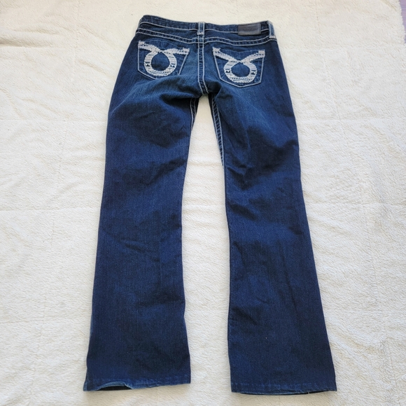 Big Star Maddie Low Rise Bootcut Leg Jeans - Picture 3 of 5